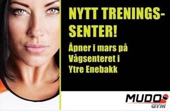Driv IL + Mudo Gym = Sant :-) Viktig info nå